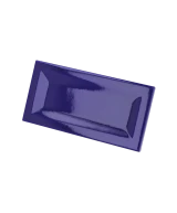 Carrelage Evolution Inmetro Cobalt 7,5x15 cm - vue latérale du carreau