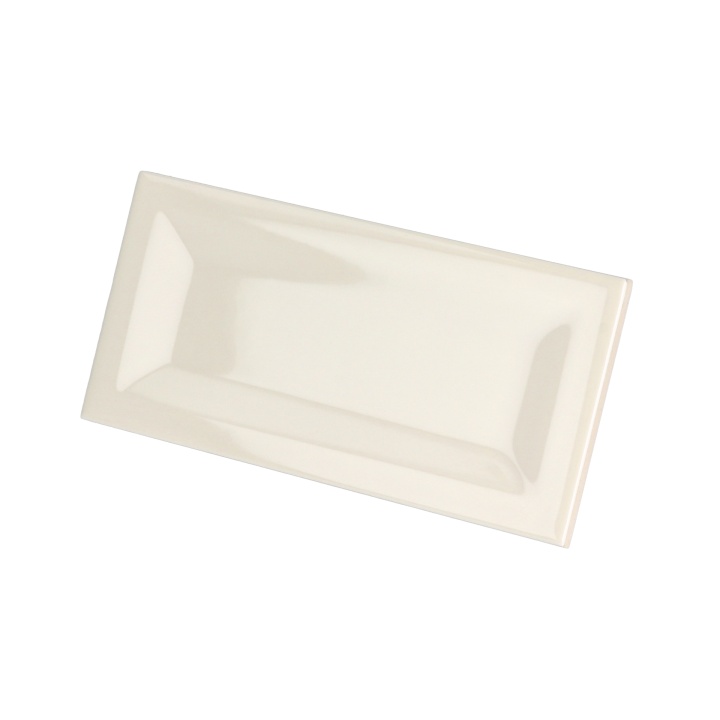 Evolution Inmetro Cream 7.5x15 cm - carrelage NAIS