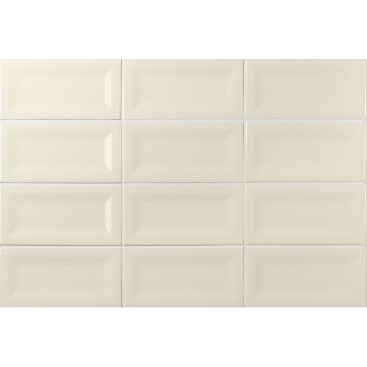 Evolution Inmetro Cream 7.5x15 cm - carrelage NAIS - image 2