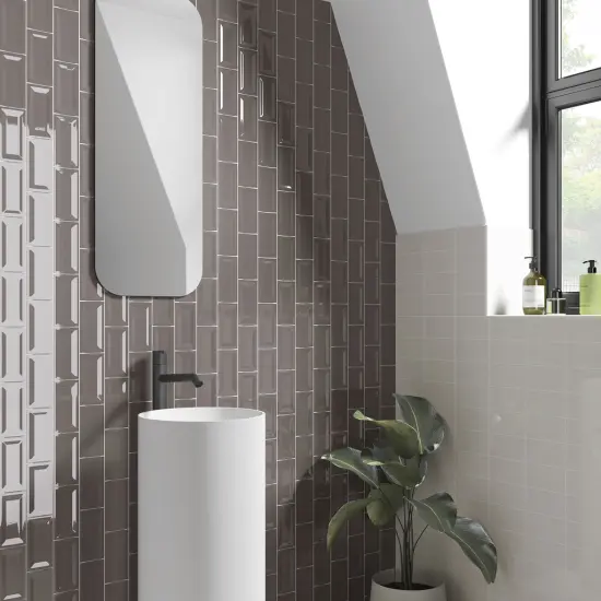 Evolution Inmetro Cream 7.5x15 cm - carrelage NAIS - image 4