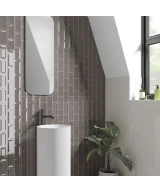 Carrelage Evolution Inmetro Cream 7,5x15 cm - vue d’ambiance