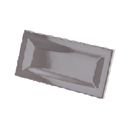 Evolution Inmetro Dark Grey 7.5x15 cm - carrelage NAIS