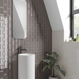 Evolution Inmetro Dark Grey 7.5x15 cm - carrelage NAIS - image 4