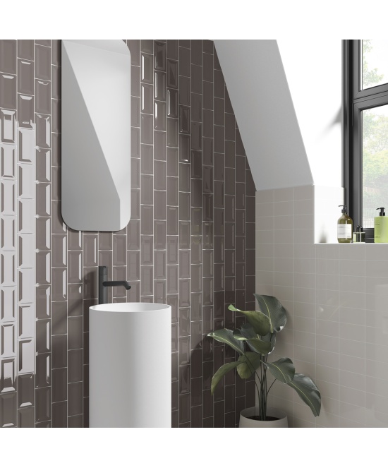 Evolution Inmetro Dark Grey 7.5x15 cm - carrelage NAIS - image 4