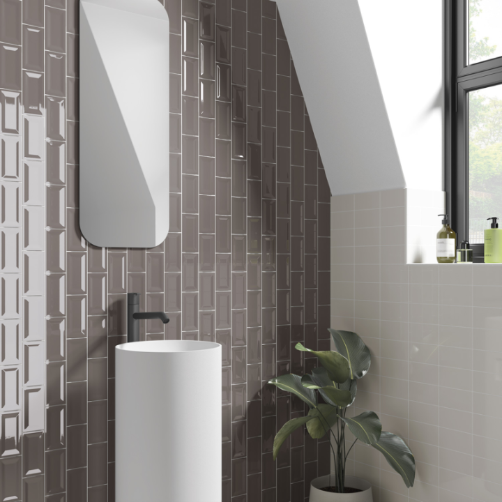 Evolution Inmetro Dark Grey 7.5x15 cm - carrelage NAIS - image 4