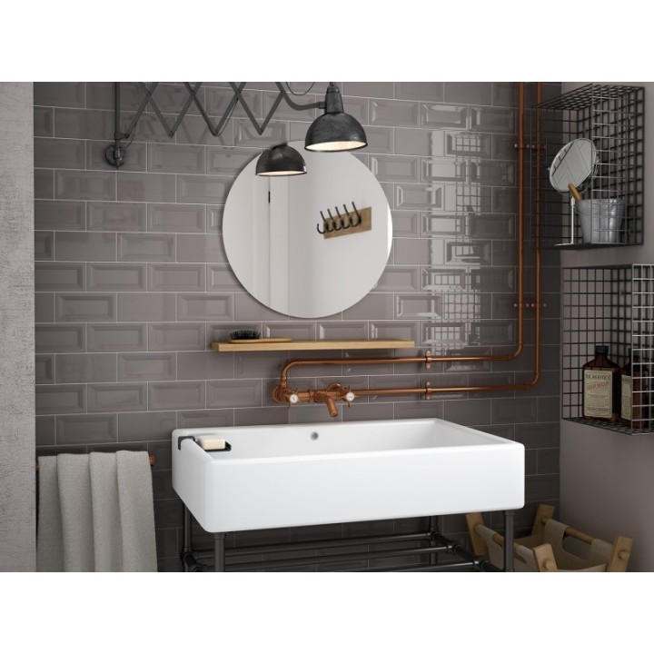 Evolution Inmetro Dark Grey 7.5x15 cm - carrelage NAIS - image 5