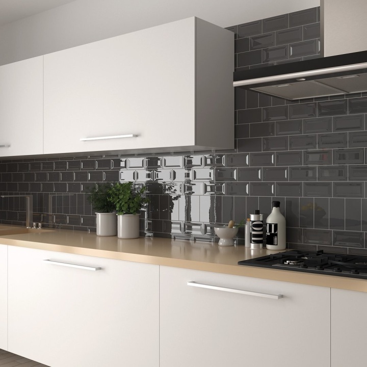 Evolution Inmetro Dark Grey 7.5x15 cm - carrelage NAIS - image 6