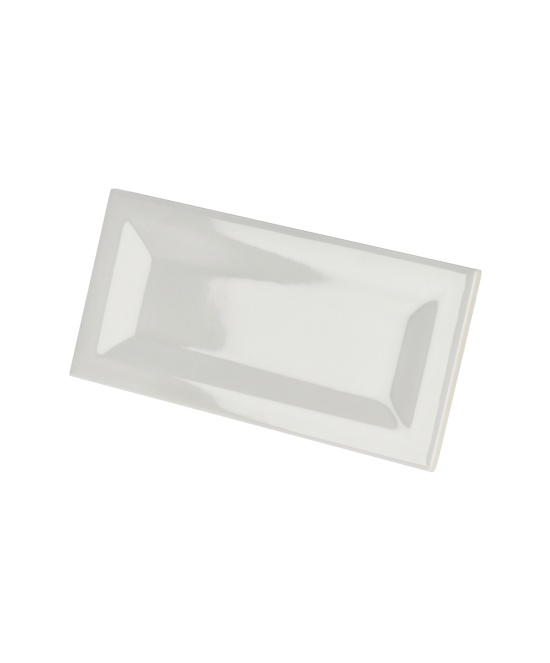 Evolution Inmetro Light Grey 7.5x15 cm - carrelage NAIS