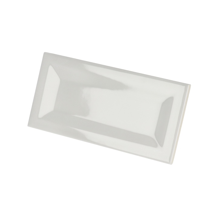 Evolution Inmetro Light Grey 7.5x15 cm - carrelage NAIS