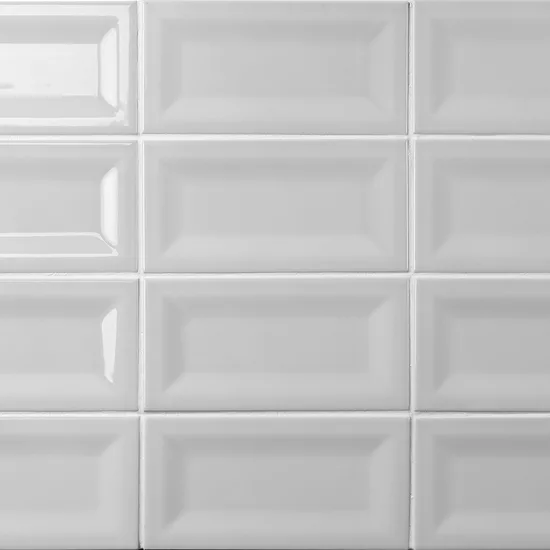 Carrelage Evolution Inmetro Light Grey 7,5x15 cm - détail du carreau