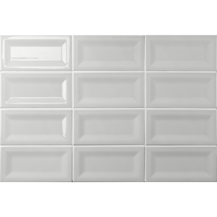 Evolution Inmetro Light Grey 7.5x15 cm - carrelage NAIS - image 2
