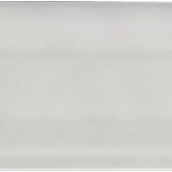 Carrelage Evolution Inmetro Light Grey 7,5x15 cm - vue de face du carreau