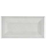 Carrelage Evolution Inmetro Light Grey 7,5x15 cm - vue de face du carreau