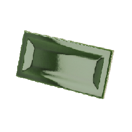 Evolution Inmetro Victorian Green 7.5x15 cm - carrelage NAIS