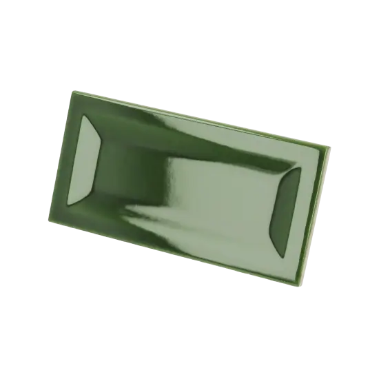 Evolution Inmetro Victorian Green 7.5x15 cm - carrelage NAIS