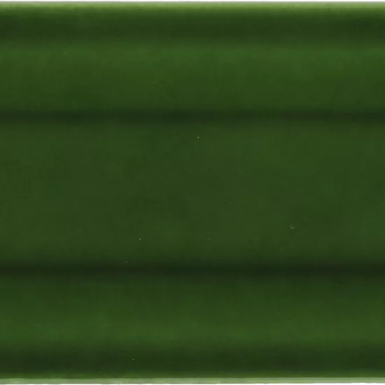 Carrelage Evolution Inmetro Victorian Green 7,5x15 cm - vue de face du carreau