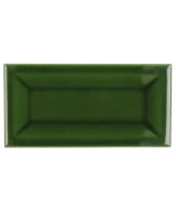 Carrelage Evolution Inmetro Victorian Green 7,5x15 cm - vue de face du carreau