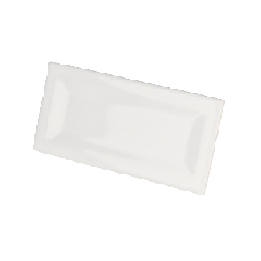Evolution Inmetro White 7.5x15 cm - carrelage NAIS