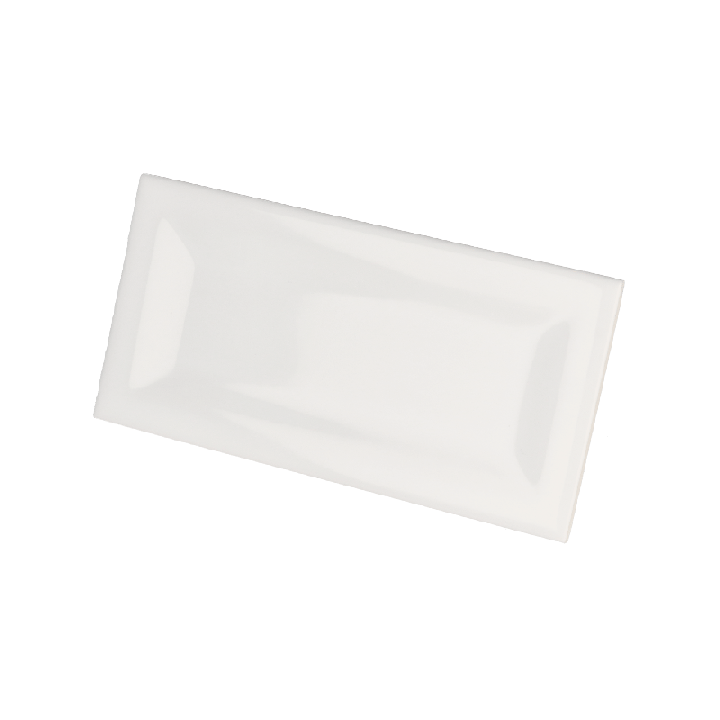 Evolution Inmetro White 7.5x15 cm - carrelage NAIS