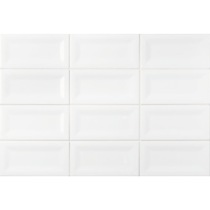 Evolution Inmetro White 7.5x15 cm - carrelage NAIS - image 2