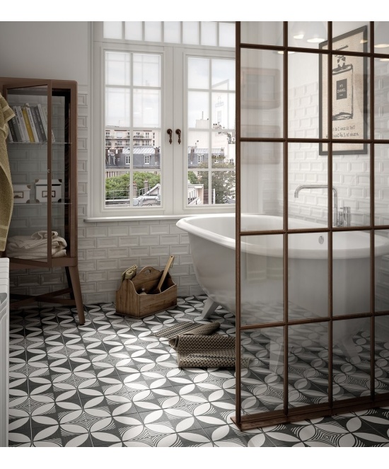 Evolution Inmetro White 7.5x15 cm - carrelage NAIS - image 4