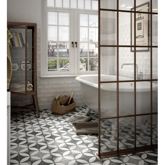 Evolution Inmetro White 7.5x15 cm - carrelage NAIS - image 4