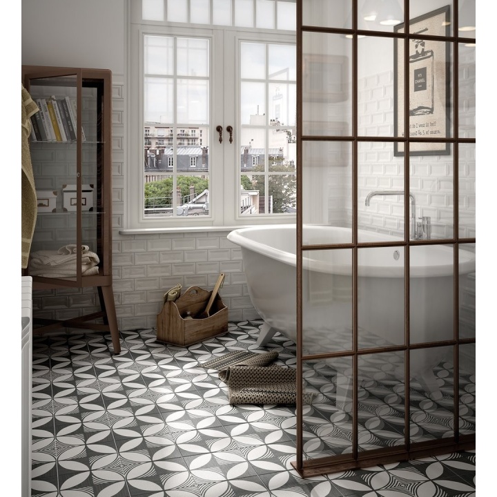 Evolution Inmetro White 7.5x15 cm - carrelage NAIS - image 4