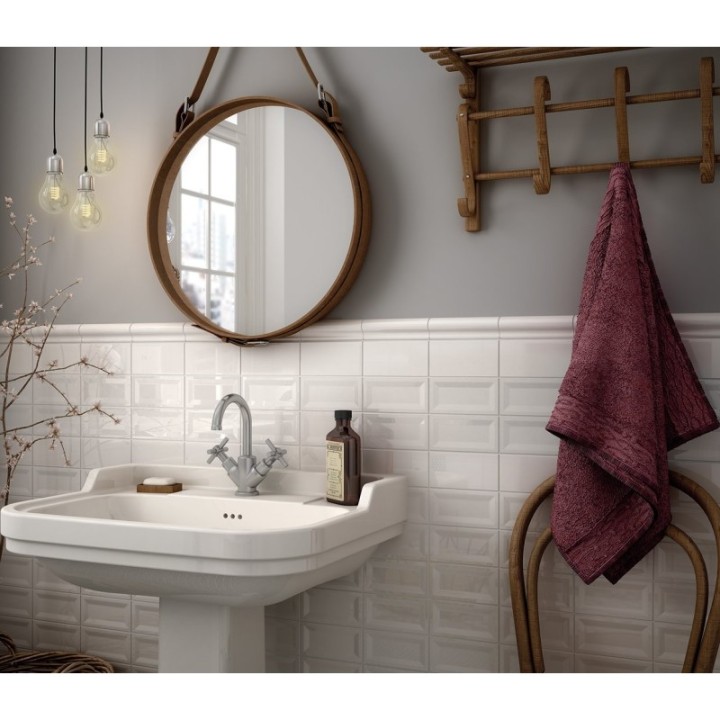 Evolution Inmetro White 7.5x15 cm - carrelage NAIS - image 5