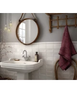 Carrelage Evolution Inmetro White 7,5x15 cm - vue d’ambiance 2