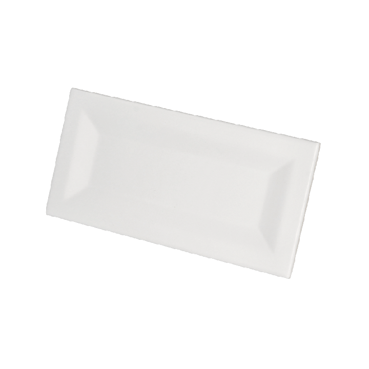 Evolution Inmetro White Matt 7.5x15 cm - carrelage NAIS