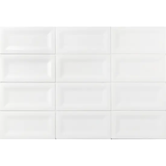Evolution Inmetro White Matt 7,5x15 cm