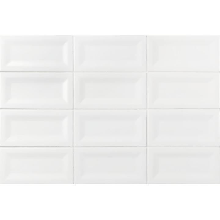 Evolution Inmetro White Matt 7.5x15 cm - carrelage NAIS - image 2