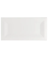 Carrelage Evolution Inmetro White Mat 7,5x15 cm - vue de face du carreau