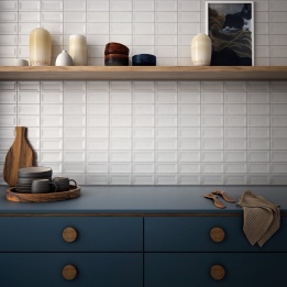 Evolution Inmetro White Matt 7.5x15 cm - carrelage NAIS - image 4