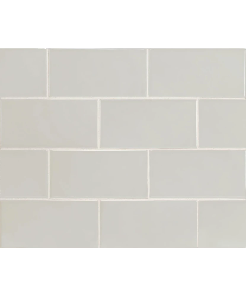 Carrelage Evolution Mint 7,5x15 cm - panneau de carreaux