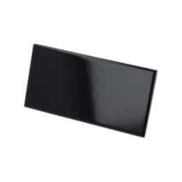 Evolution Black 7.5x15 cm - carrelage NAIS