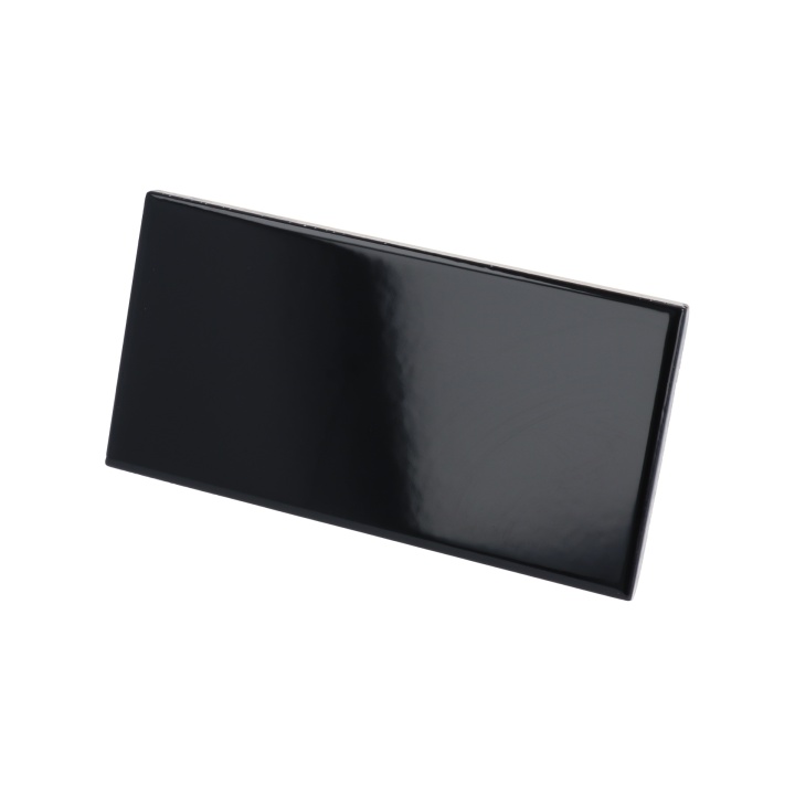 Evolution Black 7.5x15 cm - carrelage NAIS