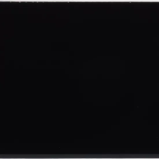 Carrelage Evolution Black 7,5x15 cm - vue de face du carreau
