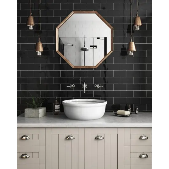 Evolution Black 7.5x15 cm - carrelage NAIS - image 4
