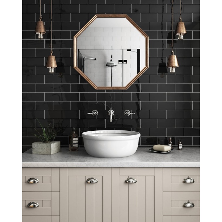 Evolution Black 7.5x15 cm - carrelage NAIS - image 4