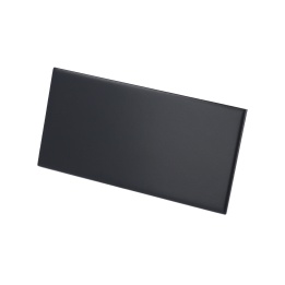 Evolution Black Matt 7.5x15 cm - carrelage NAIS