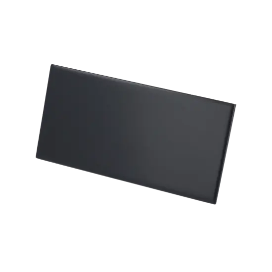 Evolution Black Matt 7.5x15 cm - carrelage NAIS