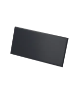 Carrelage Evolution Black Mat 7,5x15 cm - vue latérale du carreau
