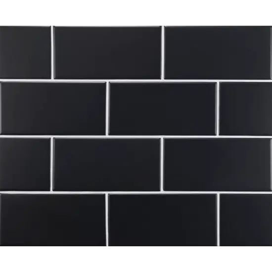 Evolution Black Matt 7,5x15 cm