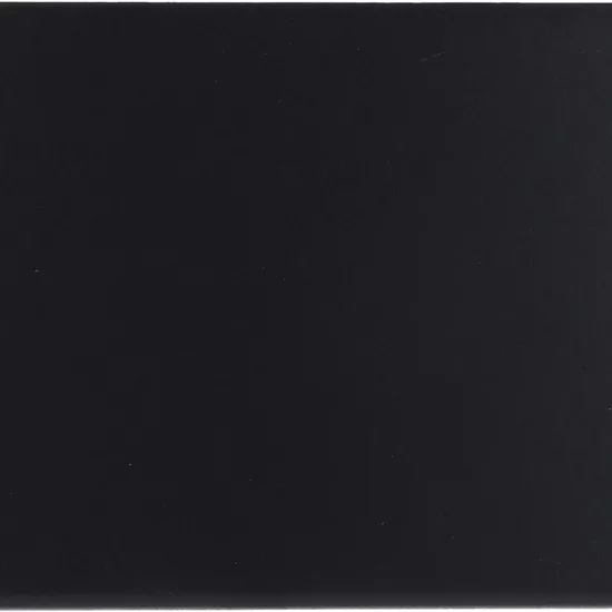 Carrelage Evolution Black Mat 7,5x15 cm - vue de face du carreau