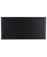 Carrelage Evolution Black Mat 7,5x15 cm - vue de face du carreau