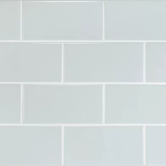 Carrelage Evolution Sky Blue 7,5x15 cm - détail du carreau 2