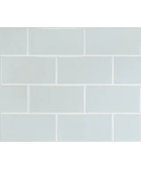 Carrelage Evolution Sky Blue 7,5x15 cm - détail du carreau 2