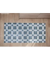 Carrelage Evolution Sky Blue 7,5x15 cm - vue d’ambiance 2