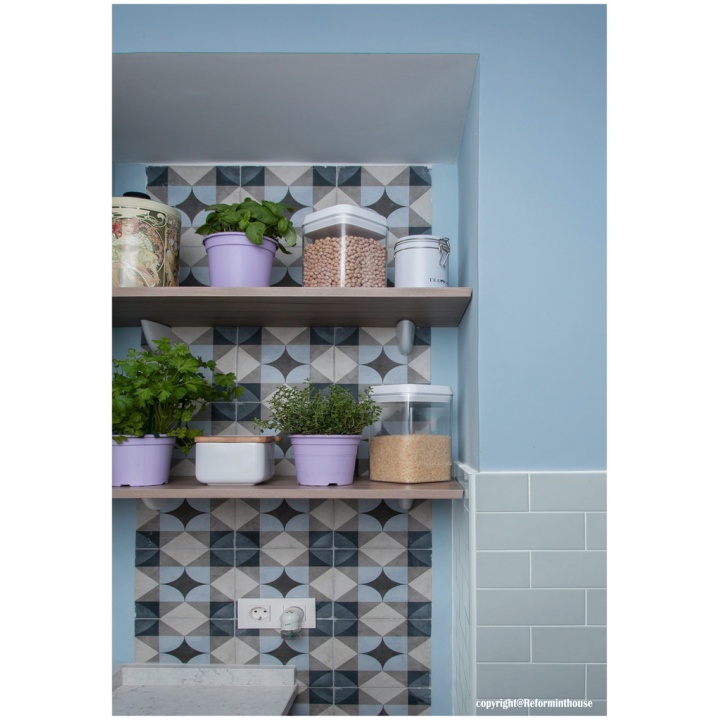 Evolution Sky Blue 7.5x15 cm - carrelage NAIS - image 8